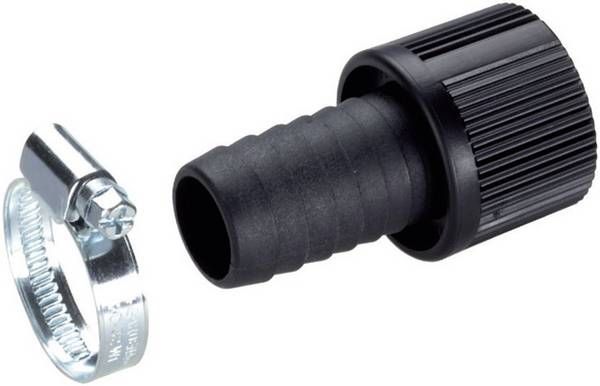 GARDENA 1724-20 (1 Zoll), 25 mm Saugschlauch-Anschlussstück  55 mm 25 mm (1") Ø, 30,3 mm (1") IG
