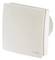 Ein weißer, rechteckiger Lüftungsventilator mit abgerundeten Kanten.