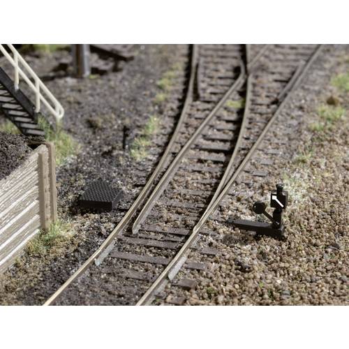 Auhagen 41618 H0 6 Weichenlaternen-Attrappen Attrappen, Bausatz
