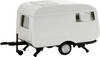 Herpa 053099 H0 Anhänger Modell Wohnwagen Qek Junior