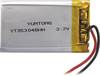 Sol Expert L350 Micro-LiPo-Akku 3.7 V (max) (L x B x H) 48 x 35 x 3 mm