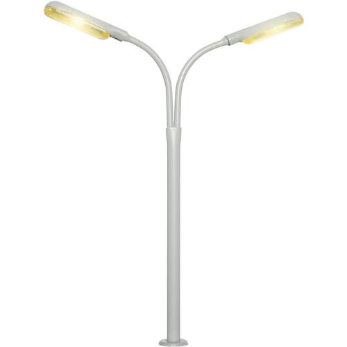 Viessmann Modelltechnik H0 Peitschenleuchte doppelt Fertigmodell 6096 1 St.