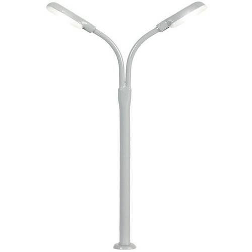 Viessmann Modelltechnik TT Peitschenleuchte doppelt Fertigmodell 6995 1 St.
