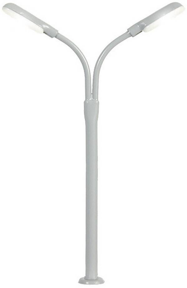 Viessmann Modelltechnik N Peitschenleuchte doppelt Fertigmodell 6495 1 St.