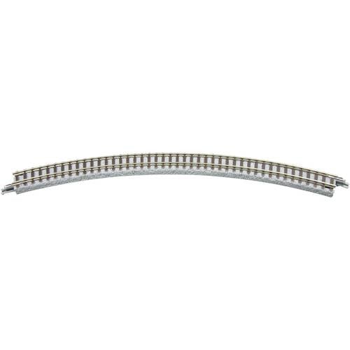 7297004 Z Rokuhan Gleis (mit Bettung) Gebogenes Gleis 45 ° 220 mm 4 St.