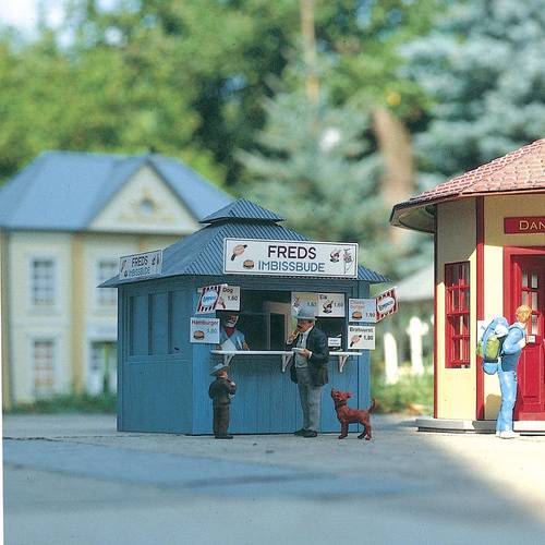 Piko G 62021 G Freds Imbißbude Bausatz