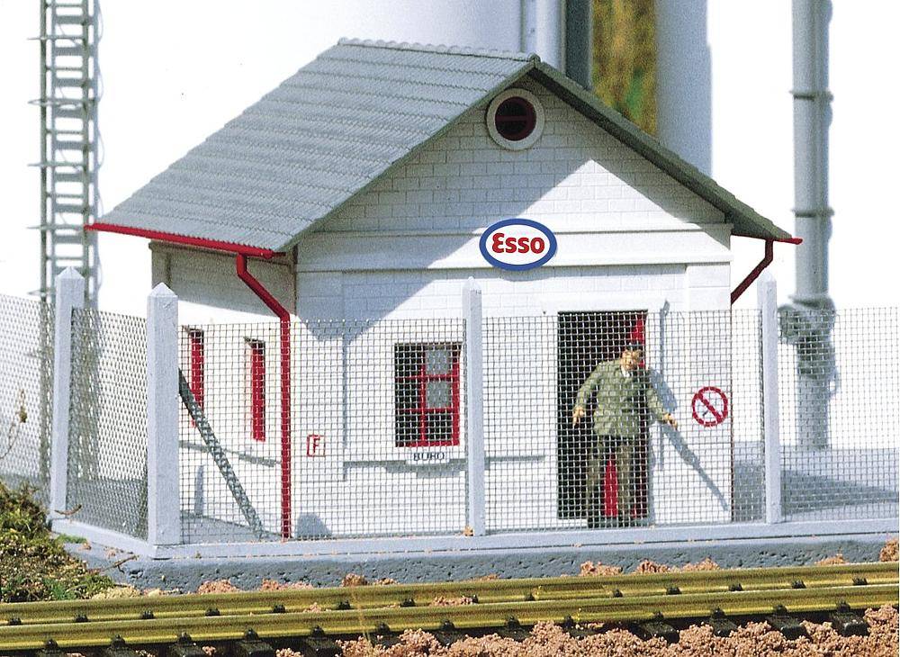 Piko G 62037 G Tanklager Esso Büro Bausatz