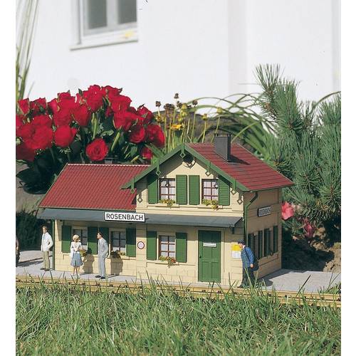Piko G 62040 G Bahnhof Rosenbach Bausatz