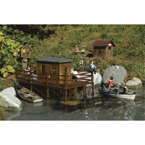 Piko G 62262 G Fischerhütte Bausatz