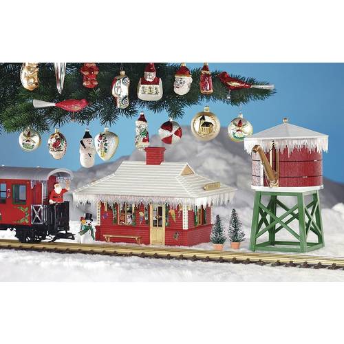 Piko G 62702 G Weihnachts Wasserturm Fertigmodell