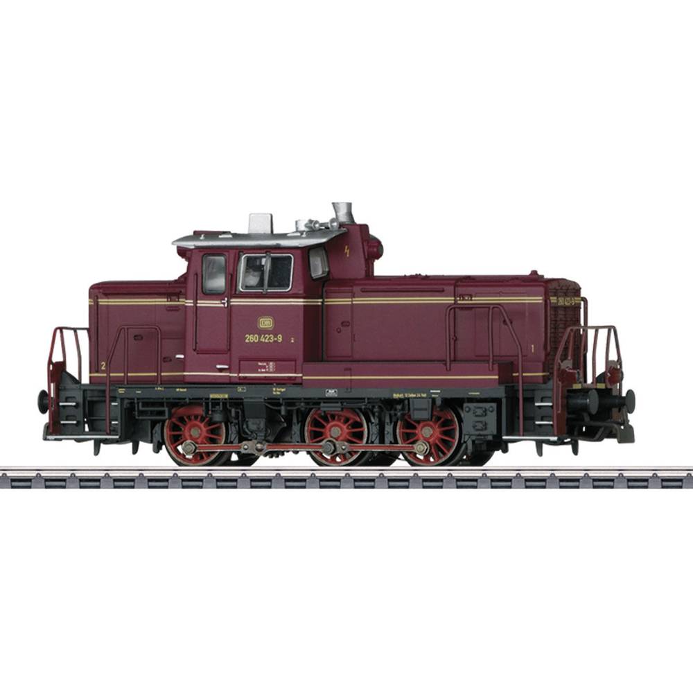 MÃ¤rklin 37615 H0 diesel locomotive series 260 from DB from 