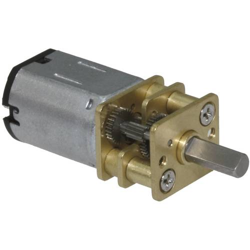 Thumbnail - Sol Expert G298 Micro-Getriebemotor G 298 Metallzahnräder 1:298 5 - 75 U/min