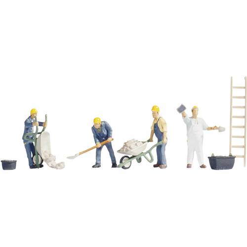 NOCH H0 Maurer Bemalt, Stehend