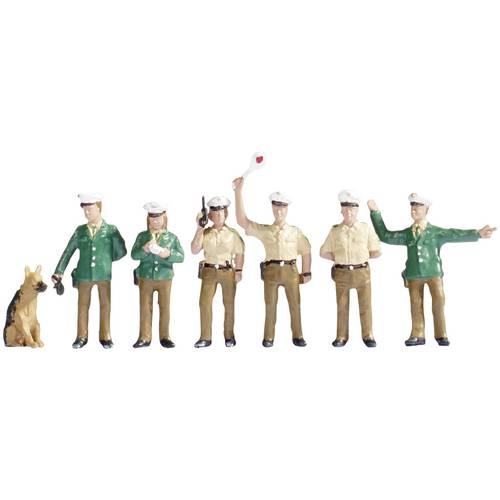 NOCH H0 Polizisten 15090 Bemalt, Stehend