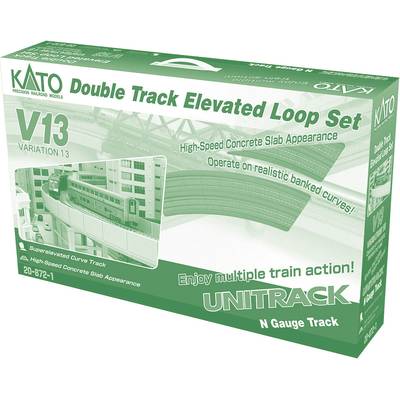 7078643 N Kato Unitrack Ergänzungs-Set    1 Set
