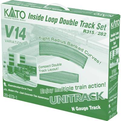 7078644 N Kato Unitrack Ergänzungs-Set    1 Set