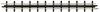 H0f Feldbahn Gleis 12305 Gerades Gleis 133.2 mm 2 St.