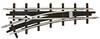 H0f Feldbahn Gleis 12341 Weiche, links 66.6 mm 1 St.