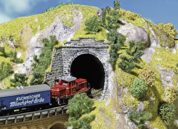Faller 282934  Z Tunnel-Portal 1gleisig, 2gleisig Bausatz