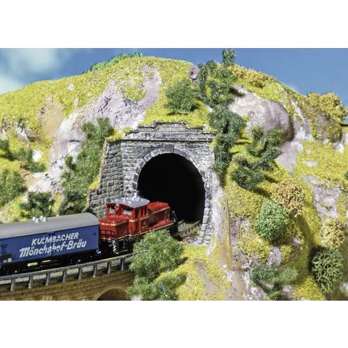 Faller 282934 Z Tunnel-Portal 1gleisig, 2gleisig