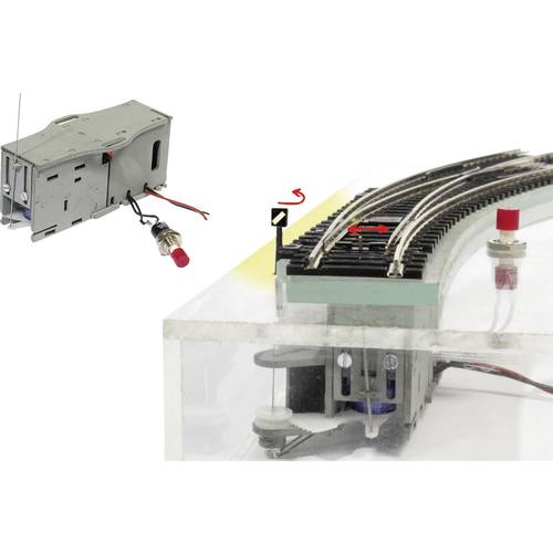 Thumbnail - MBZ 73001 Unterflur-Weichenantrieb 9 V, 18 V