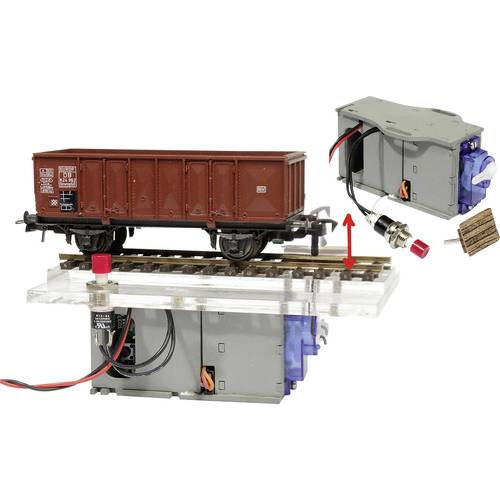 MBZ 73003 Unterflur-Entkuppler 9 V, 18 V