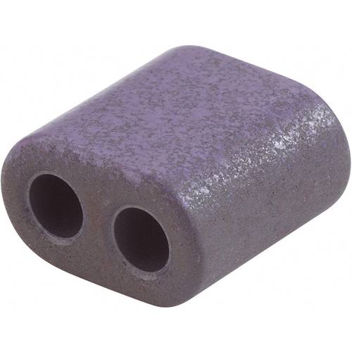 TDK B62152A1X1 B62152A1X1 Ferrit-Ringkern Doppelloch Kabel-Ø (max.) 3.4 mm (L x B x H) 14.5 x 8.5 x 14.5 mm 1 St.