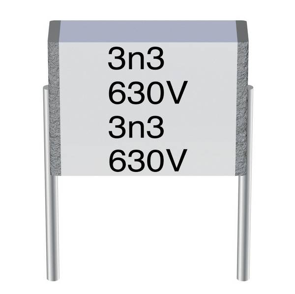TDK B32560-J1104-K 1 St. MKT-Folienkondensator radial bedrahtet  0.1 µF 100 V/AC 10 % 7.5 mm (L x B x H) 9 x 2.5 x 4.7 mm