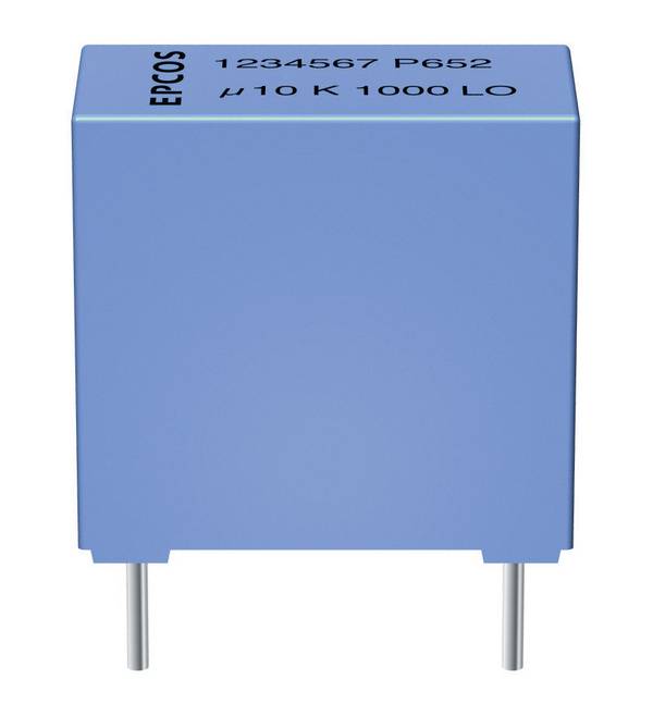 TDK B32652-A4104-J 1 St. MKP-Folienkondensator radial bedrahtet 0.1 µF 400 V/DC 5 % 15 mm (L x B x H) 18 x 5 x 10.5 mm