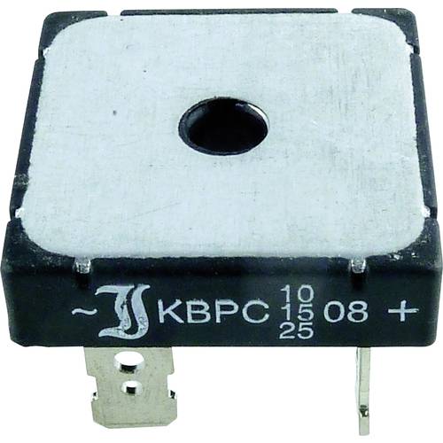 Thumbnail - Diotec KBPC10/15/2502FP Brückengleichrichter KBPC 200 V 25 A Einphasig