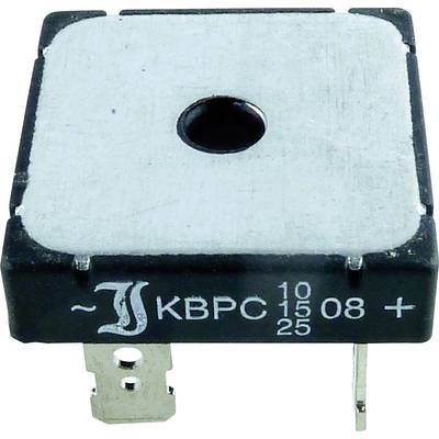 Diotec KBPC10/15/2502FP Brückengleichrichter KBPC 200 V 25 A Einphasig 