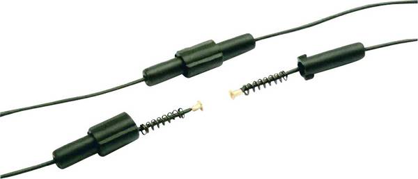 ESKA PTF/80A PTF/80A Sicherungshalter Passend für (Sicherungen) Feinsicherung 5 x 20 mm, Feinsicherung 6.3 x 32 mm 6.3 A 250 V/AC 1 St.