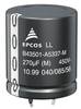 TDK B43501-A5476-M Elektrolyt-Kondensator SnapIn 10 mm 47 µF 450 V/DC 20 % (Ø x H) 22 mm x 25 mm 1 St.