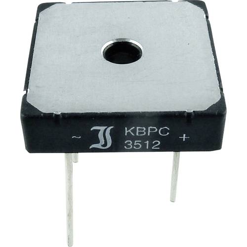 Thumbnail - TRU COMPONENTS TC-KBPC10/15/2506WP Brückengleichrichter KBPC 600 V 25 A Einphasig