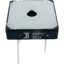 Image of Diotec KBPC10/15/2502WP Brückengleichrichter KBPC 200 V 25 A Einphasig