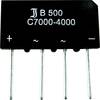 Diotec B80C1500A Brückengleichrichter SIL-4 160 V 2.3 A Einphasig