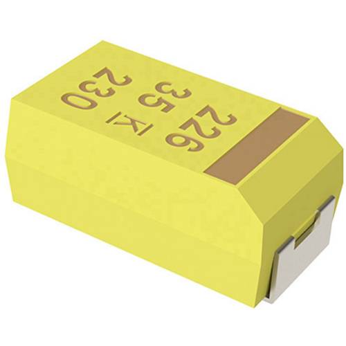 Thumbnail - Kemet T491C106K020ZT Tantal-Kondensator SMD 10 µF 20 V/DC 10 % (L x B x H) 6 x 3.2 x 2.5 mm 1 St.