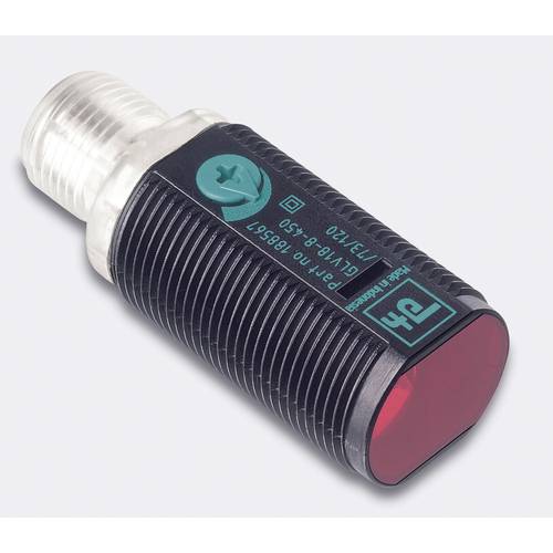 Pepperl+Fuchs Reflexions-Lichtschranke GLV18-55/73/120 GLV18-55/73/120 hellschaltend, dunkelschaltend, Polarisationsfilt...