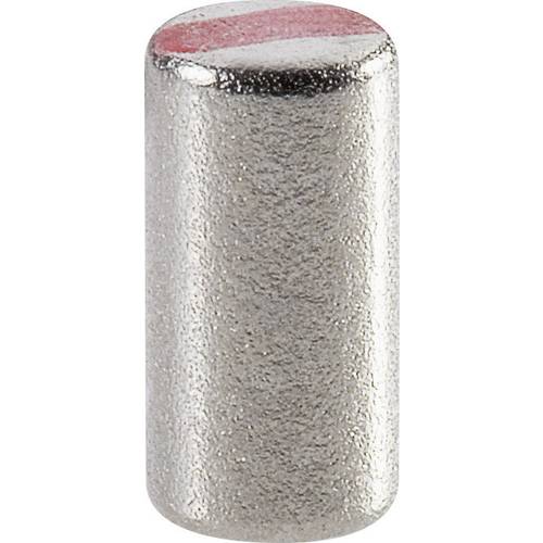 PIC-M0204 Permanent-Magnet Zylindrisch (Ø x L) 2 mm x 4 mm N35 1.185 T (max) Grenztemperatur (max.): 80 °C