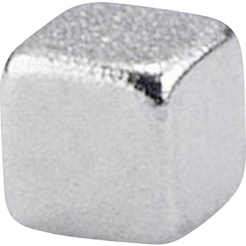 Permanent-Magnet Würfel (L x B x H) 2 x 2 x 2 mm N40 1.28 T (max) Grenztemperatur (max.): 80 °C