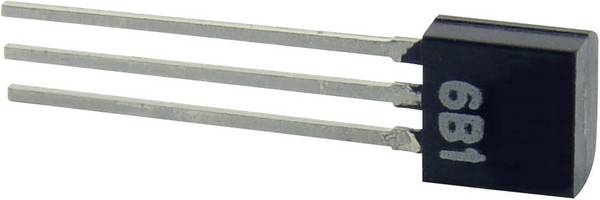 B + B Thermo-Technik TSIC306-TO92 TSIC306-TO92 Temperatursensor -50 bis +150 °C TO-92 radial bedrahtet