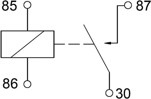 Kfz-Relais 12 V/DC 70 A 1 Schließer Song Chuan 897-1AHC1 12V DC kaufen