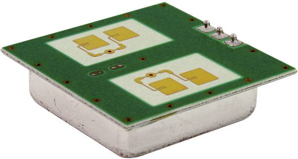 IPM-170 Radar-Bewegungsmelder 1 St. 5 V (max)  (L x B x H) 25 x 25 x 13 mm