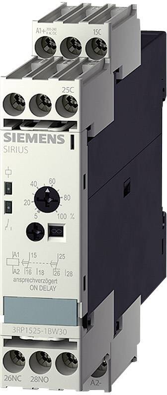 Siemens Indus.Sector Zeitrelais ansprechverz. 1W, 15Zb.0,05-100H 3RP1525-1AP30-0