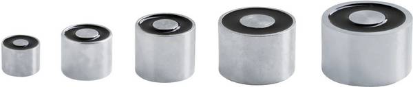 RED MAGNETICS Elektromagnet nicht magnetisch (stromloser Zustand) 1200 N 12 V/DC 24 W ITS-MS- 7040-12VDC