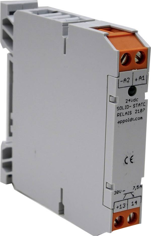 Appoldt Halbleiterrelais 2106 7.5 A Schaltspannung (max.): 30 V/DC 1 St.