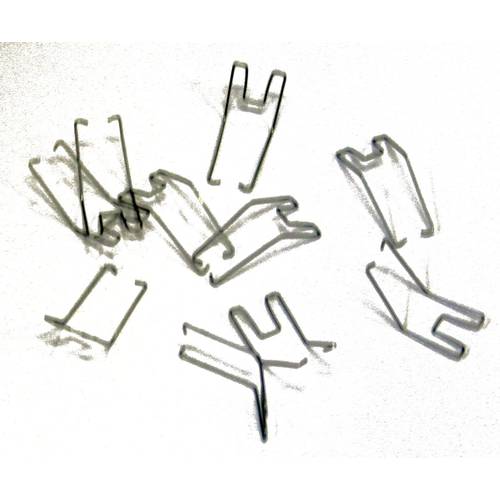 Finder 095.71 Haltebügel Silber 1 St.