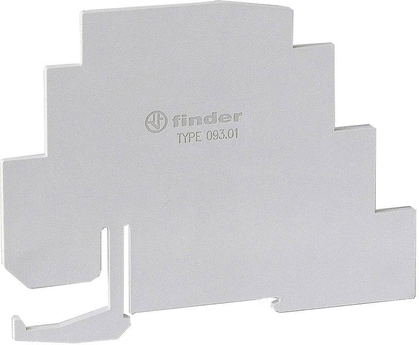 FINDER Zwischenplatte Grau 1 St. Finder 093.01