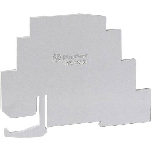 Finder 093.01 Zwischenplatte Grau 1 St.