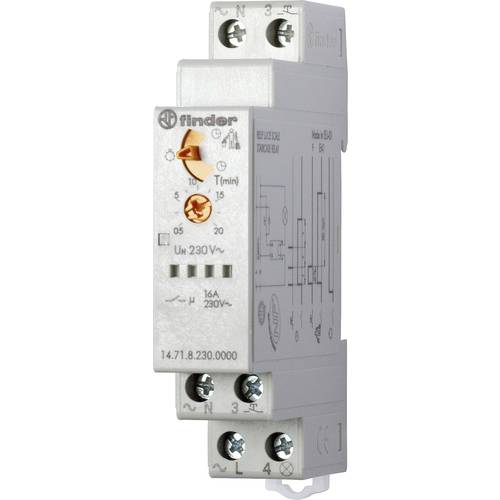 Finder 14.71.8.230.0000-5 Treppenlichtzeitschalter